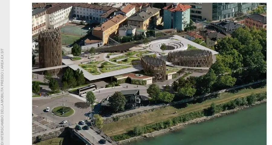 Trento, apre il cantiere per la futura stazione intermodale: dal 6 novembre chiude il parcheggio ex Sit