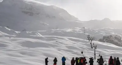 Vento e neve, annullata la discesa libera a Cervinia