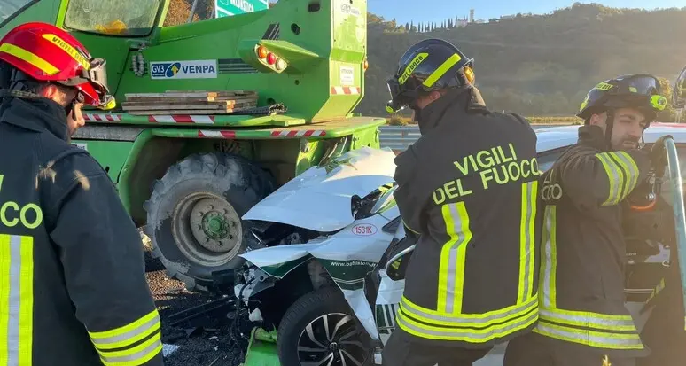 Incidente nel cantiere della Pedemontana: morto un vigilante