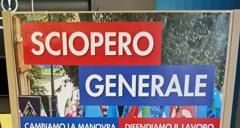 Sciopero, l'Apss: possibili disagi nella sanità. Ecco i settori che si fermeranno, corteo da piazza Fiera