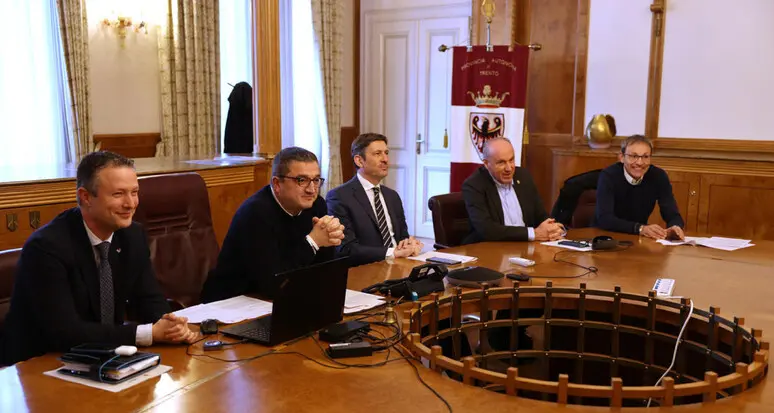 Prima seduta per la nuova giunta, ma senza Zanotelli e gli assesori di FdI