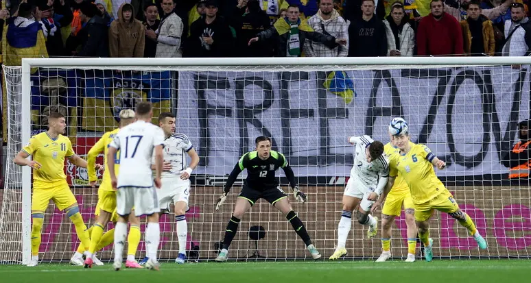 L'Italia soffre con l'Ucraina ma si qualifica a Euro 2024