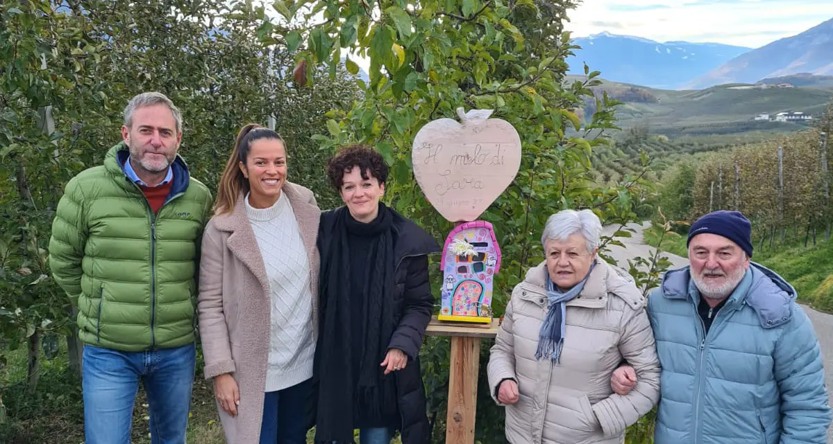 A Nanno la \"casetta\" per ricordare Sara Pedri: accoglierà i messaggi alla famiglia