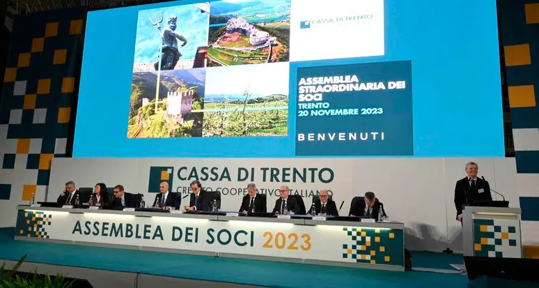 Credito cooperativo, nasce la Banca per il Trentino Alto Adige