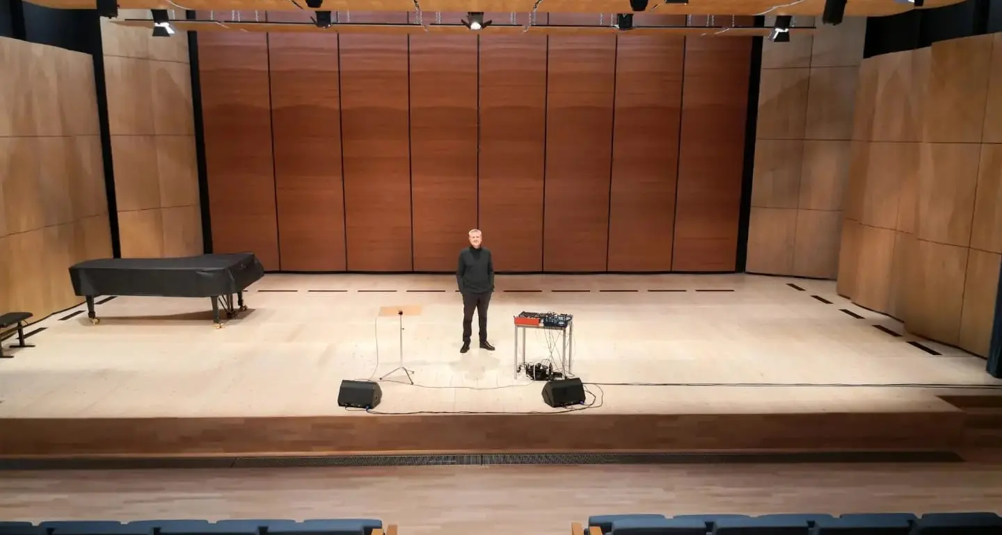 Arowave con i brani del cd Lightline in scena al castello del Buonconsiglio
