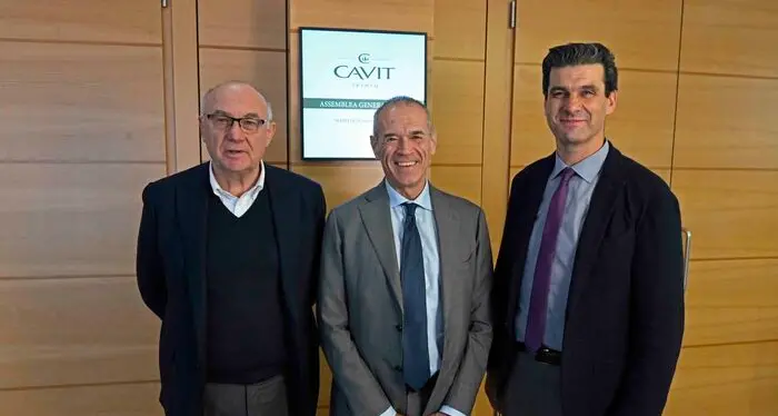 Tiene il fatturato del gruppo Cavit: nell'ultimo esercizio sale a 267, 1 milioni di euro