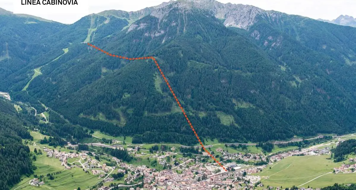 Telecabina Moena-Valbona, a gennaio l’appalto da 14 milioni di euro