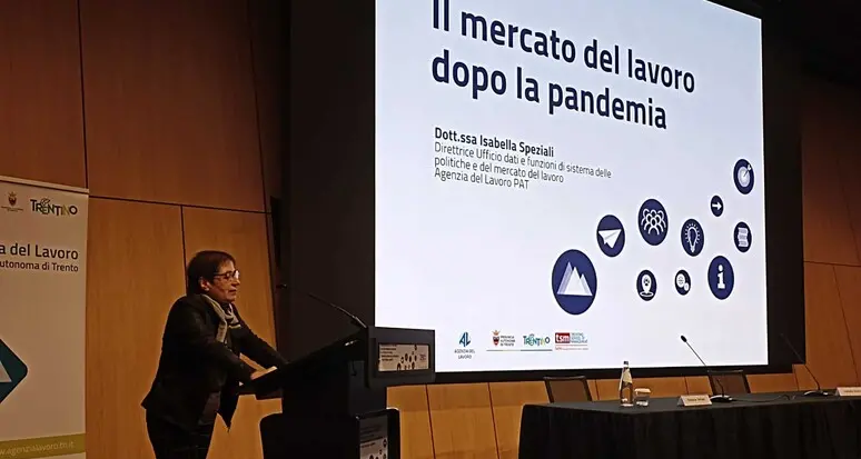 Occupazione in Trentino: i dati del 2022 sono i migliori degli ultimi cinque anni