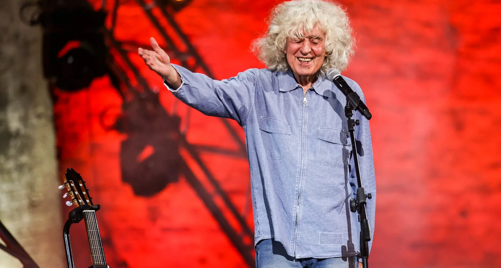 Angelo Branduardi: \"La musica di adesso? Penosa, salvo qualche eccezione...\"