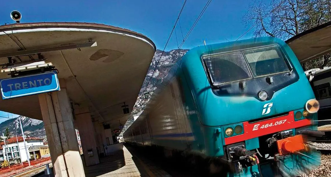 Sciopero dei ferrovieri, corse cancellate sulle linee della Valsugana e del Brennero