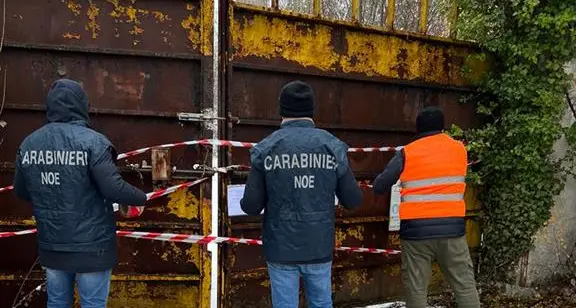 Sequestro Sloi e Carbochimica: ora rilievi e accertamenti sui terreni privati