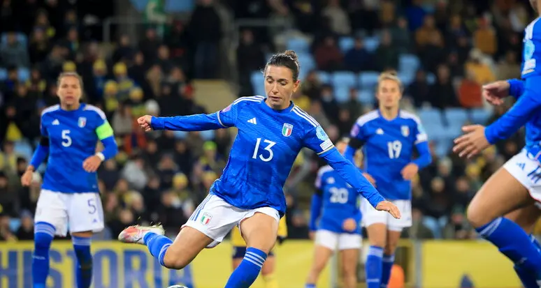 Impresa delle azzure: sconfitta la Spagna campione del mondo