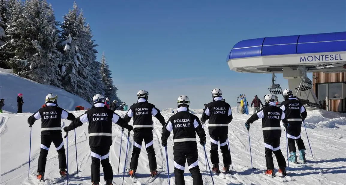Bondone, il 9 dicembre apre anche il centro del fondo. Sulle piste di discesa la polizia locale per far rispettare le regole