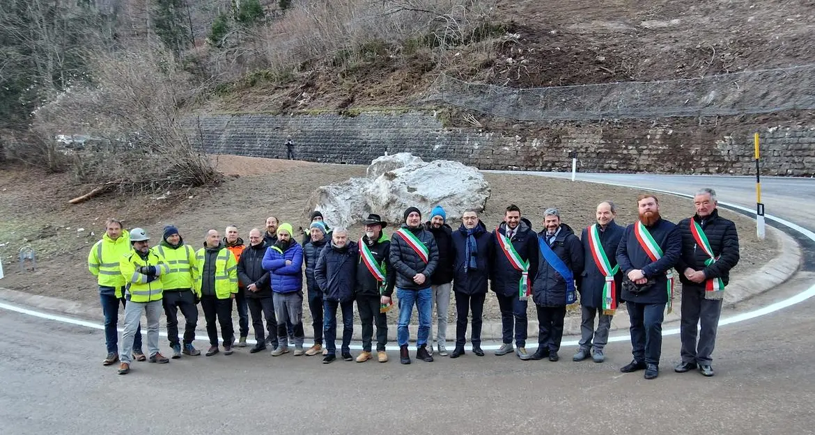 Riapre la statale 350 di Folgaria e Valdastico, ultimati i lavori dopo la disastrosa frana