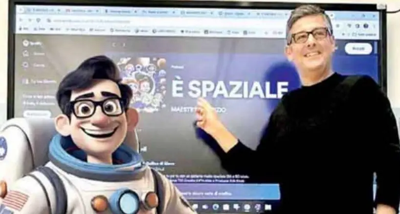 Piccoli scienziati che ci insegnano i pianeti; progetto avveniristico alla primaria di Romarzollo