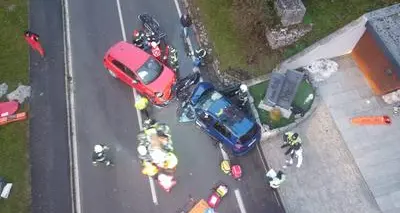 Scontro fra due auto a Ponte Arche, ferita una diciannovenne incinta