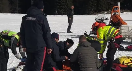 Paganella, imprudenza in pista e mancanza dell'assicurazione: sei sciatori multati dai carabinieri