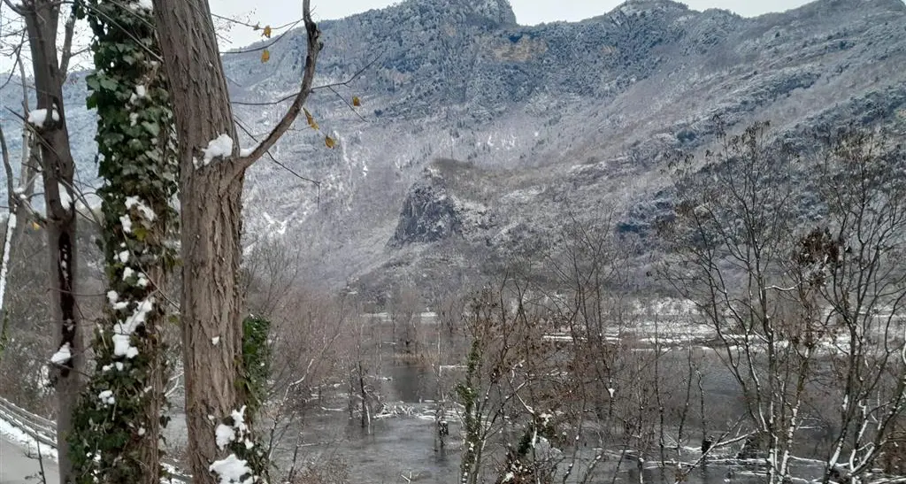 È riapparso il lago di Loppio: non succedeva da oltre due anni