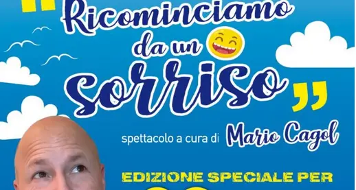 Nonna Nunzia torna sul palco e si alterna con... Mario Cagol