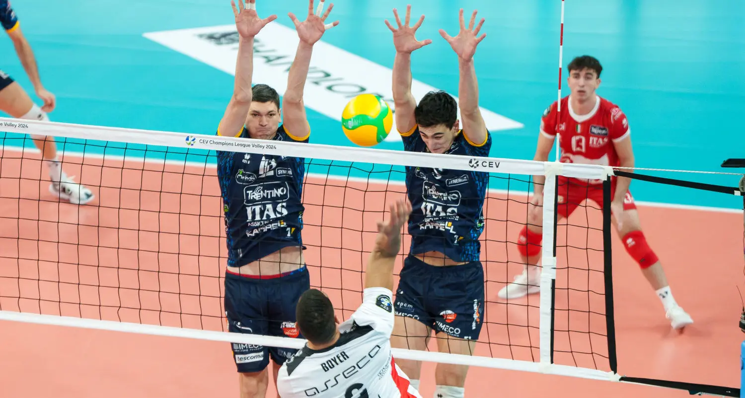 Prova magistrale dell'Itas in Polonia: Resovia ko 0-3