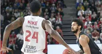 Eurocup, la Dolomiti Energia sconfitta in Francia