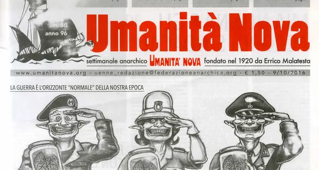 “Caratteri dell’anarchismo”, un percorso storico ricordando Paolo Bari