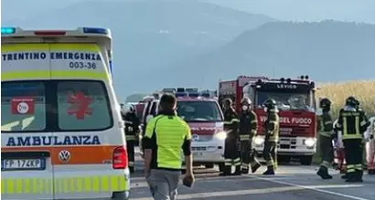 Schianto a Levico, pesanti disagi per il traffico sulla statale 47