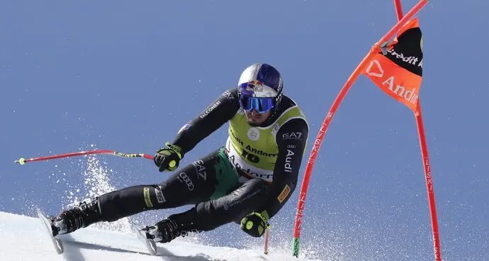 Val Gardena, il grande ritorno in vetta di Dominik Paris: trionfo in discesa libera
