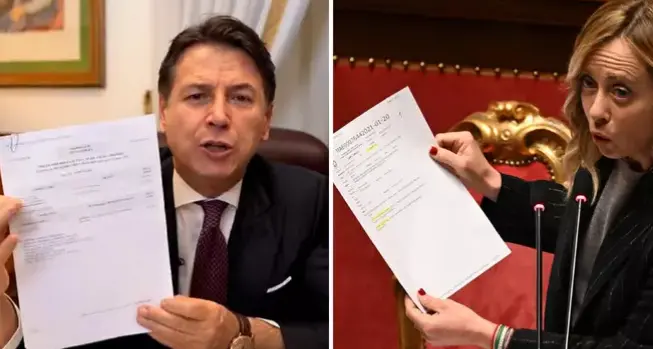 Conte chiede il giurì d'onore dopo gli attacchi di Meloni sul Mes: \"Ha detto il falso, ora ne risponderà\"