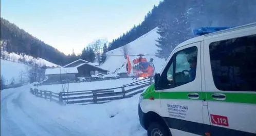«Bisogna sempre avere prudenza in montagna, il rischio non è mai zero»