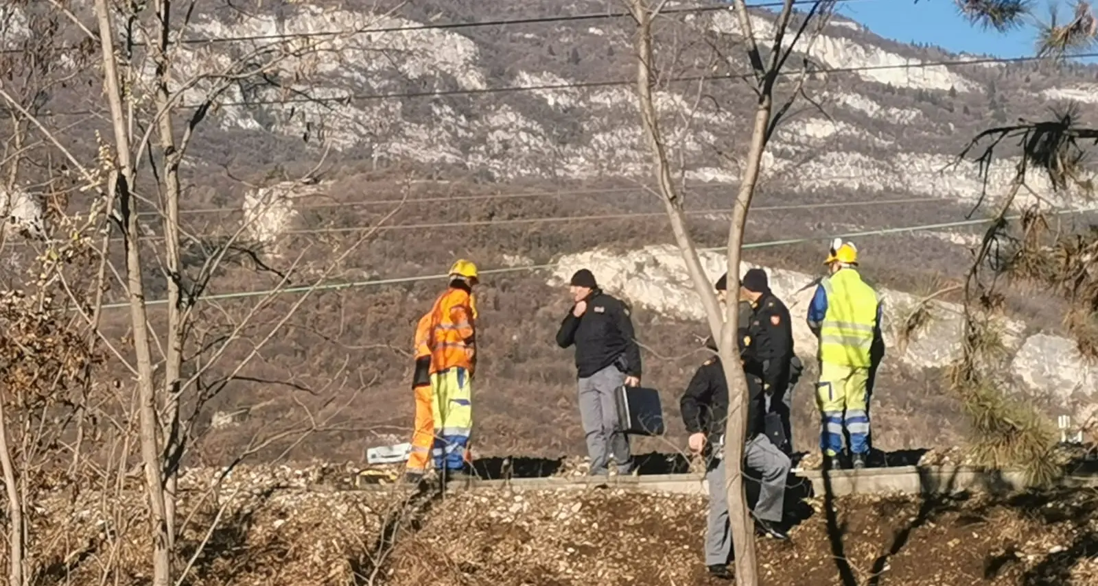Una persona muore travolta da un treno alla stazione di Mori