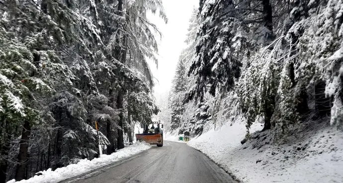 In Trentino torna la neve in quota: attenzione alle valanghe e al vento
