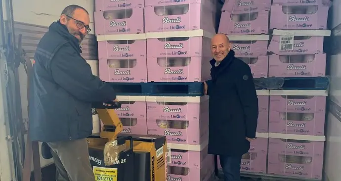 Il Sait dona 2.400 panettoni al Banco alimentare: un sorriso per le persone in difficoltà