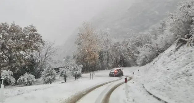 Torna la neve in Trentino: venerdì e sabato anche a quote basse