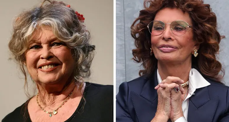 Sophia Loren e Brigitte Bardot, quest'anno la bellezza fa novanta