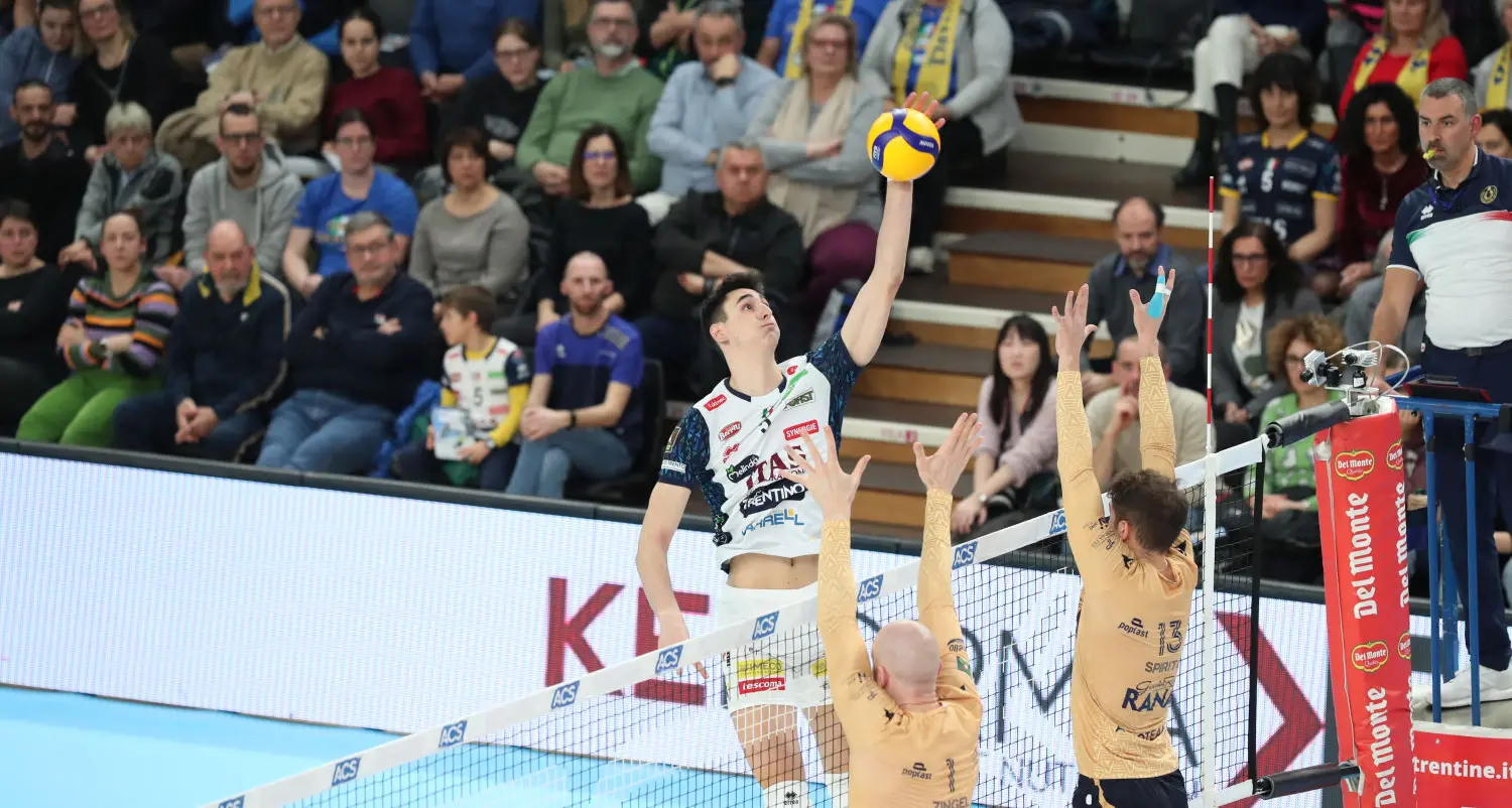 L'Itas travolge Verona 3-0 e vola alla Final Four di Coppa Italia
