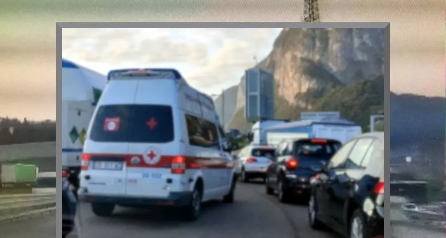 Epifania con code da rientro e incidenti sull'A22, in tangenziale a Trento un giovane ferito