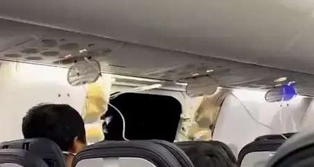 Scoppia il finestrino, Alaska Airlines ferma tutti i Boeing 737-9