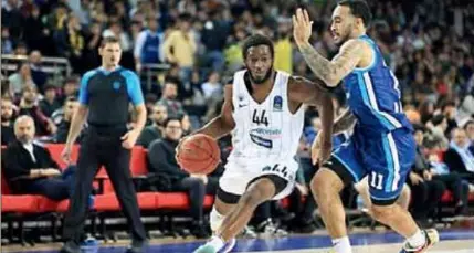 In Eurocup una sconfitta in Turchia per la Dolomiti Energia