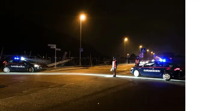 Controlli dei carabinieri: ritirate dieci patenti per guida in stato di ebbrezza
