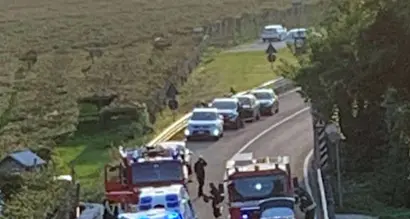 Schianto contro l'idrante, statale del Brennero chiusa temporaneamente a Volano