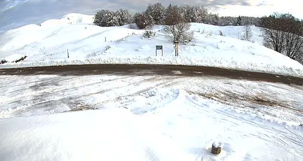 Finalmente temperature da inverno in Trentino, mercoledì neve anche a quote basse