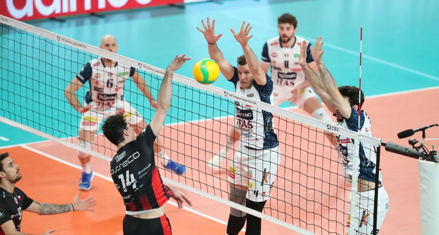 L'Itas già qualificata ai quarti di Champions cede in casa al Resovia