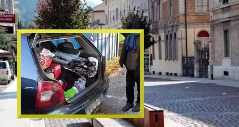 Emergenza casa: «Lavoriamo ma siamo costretti a vivere in auto con i bimbi»