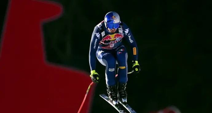 Dominik Paris torna sul podio: terzo in discesa libera a Kitzbühel