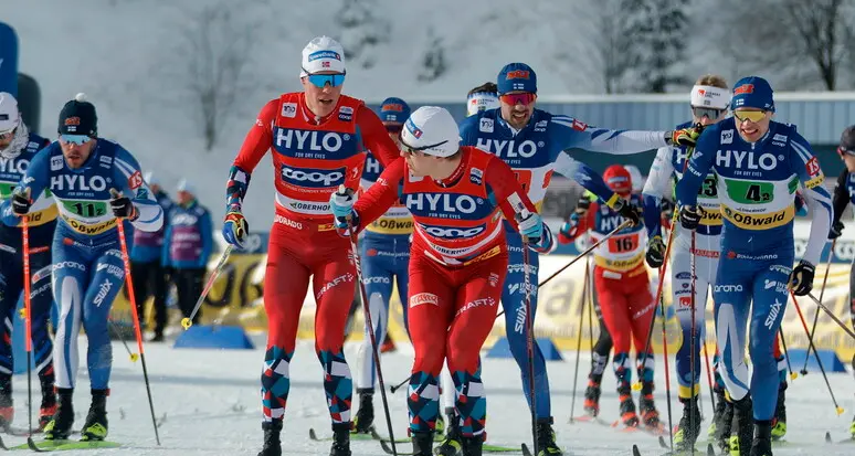 Fondo, grande Italia a trazione dolomitica nella staffetta di Coppa a Oberhof