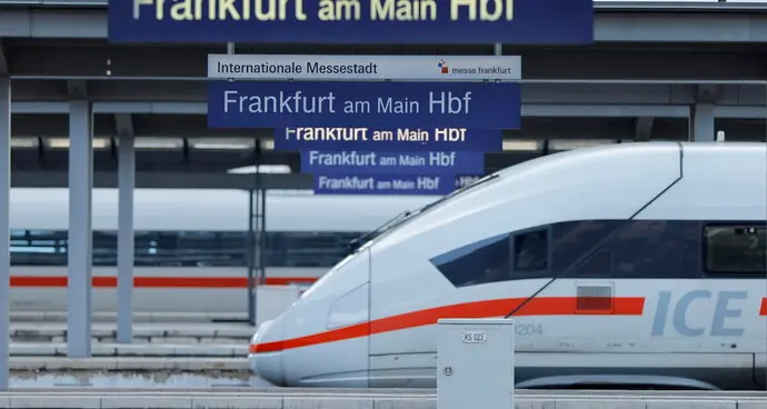 In Germania sei giorni di sciopero nelle ferrovie: contraccolpi in vari Paesi della Ue