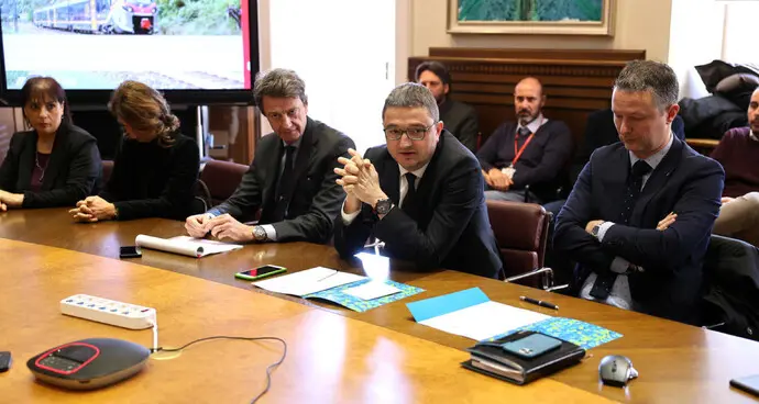 Provincia e Trenitalia firmano un contratto da 254 milioni di euro