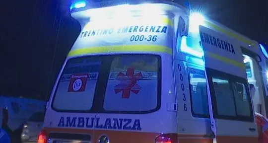 Ustionato dalle fiamme: un ventottenne ricoverato in codice rosso