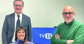 Nasce TV33, la nuova televisione regionale: da domani in onda sul canale 19